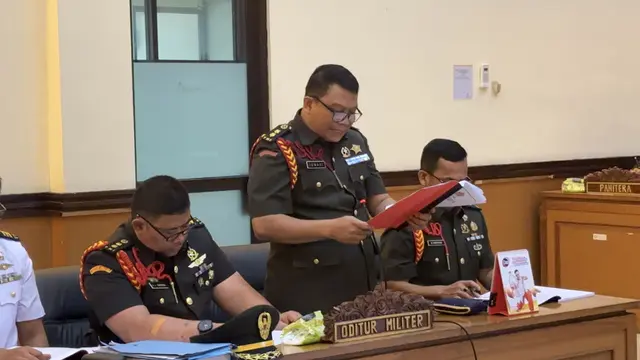 Sidang Tuntutan Kasus Penyiraman Air Keras ke Aktivis KontraS Andrie Yunus (Liputan6.com/Ady Anugrahadi)