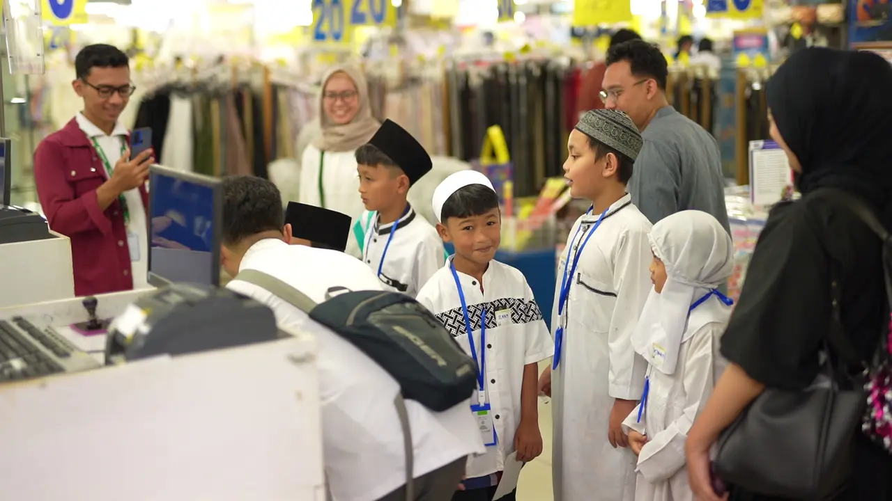 Berbagi di Bulan Ramadan, Program CSR Wujudkan Kebahagiaan Anak-Anak Yatim