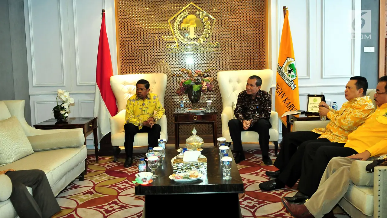 KPK Sambangi DPP Golkar
