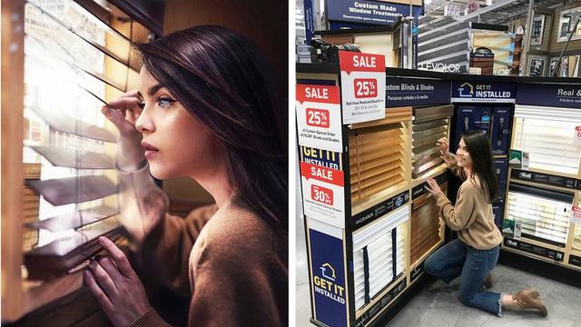 proses di balik layar pemotretan (foto: @calop_)