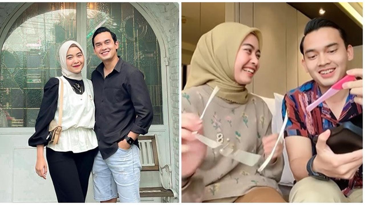 6 Potret Ikbal Fauzi dan Istri Usai Menikah, Umumkan Hamil Anak Pertama