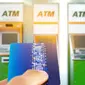 Ilustrasi Foto Mesin  ATM (Anjungan Tunai Mandiri) (iStockphoto)