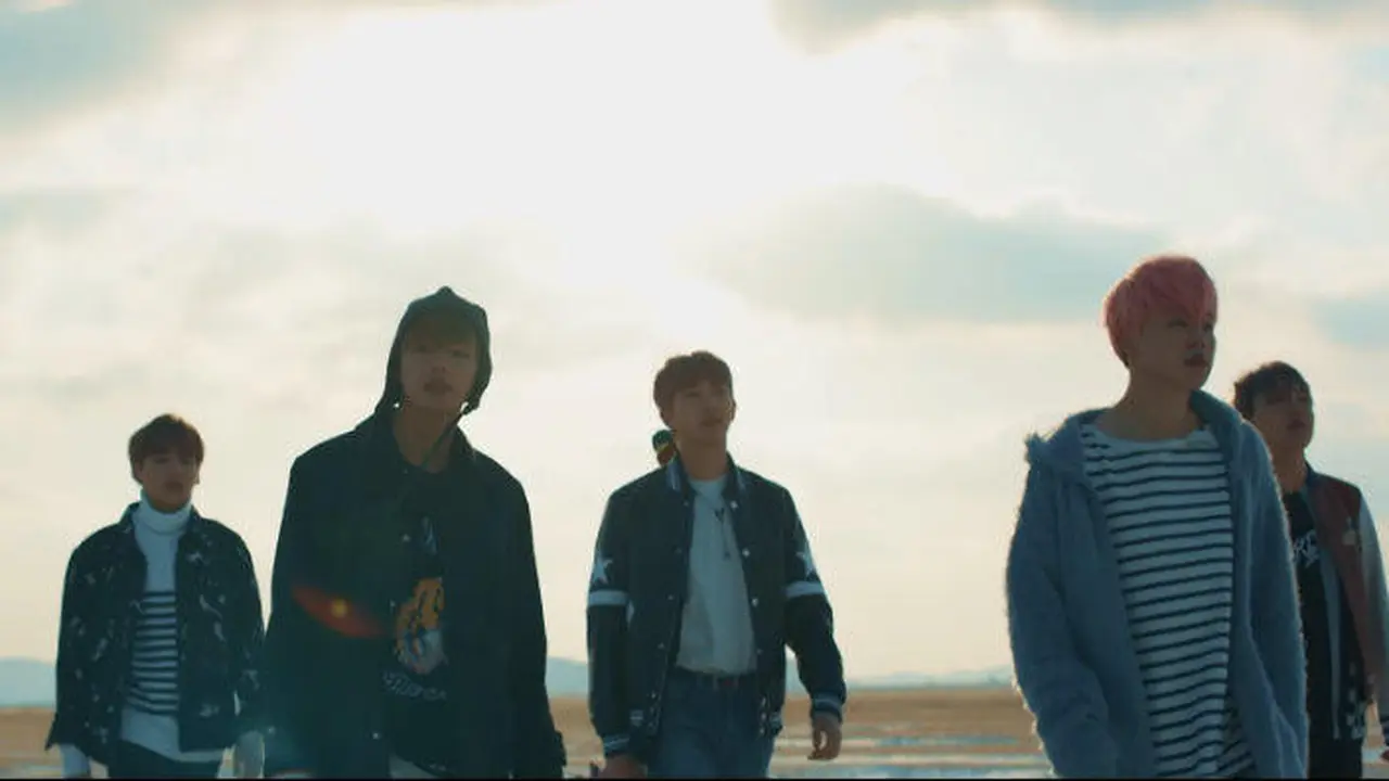 BTS Spring Day