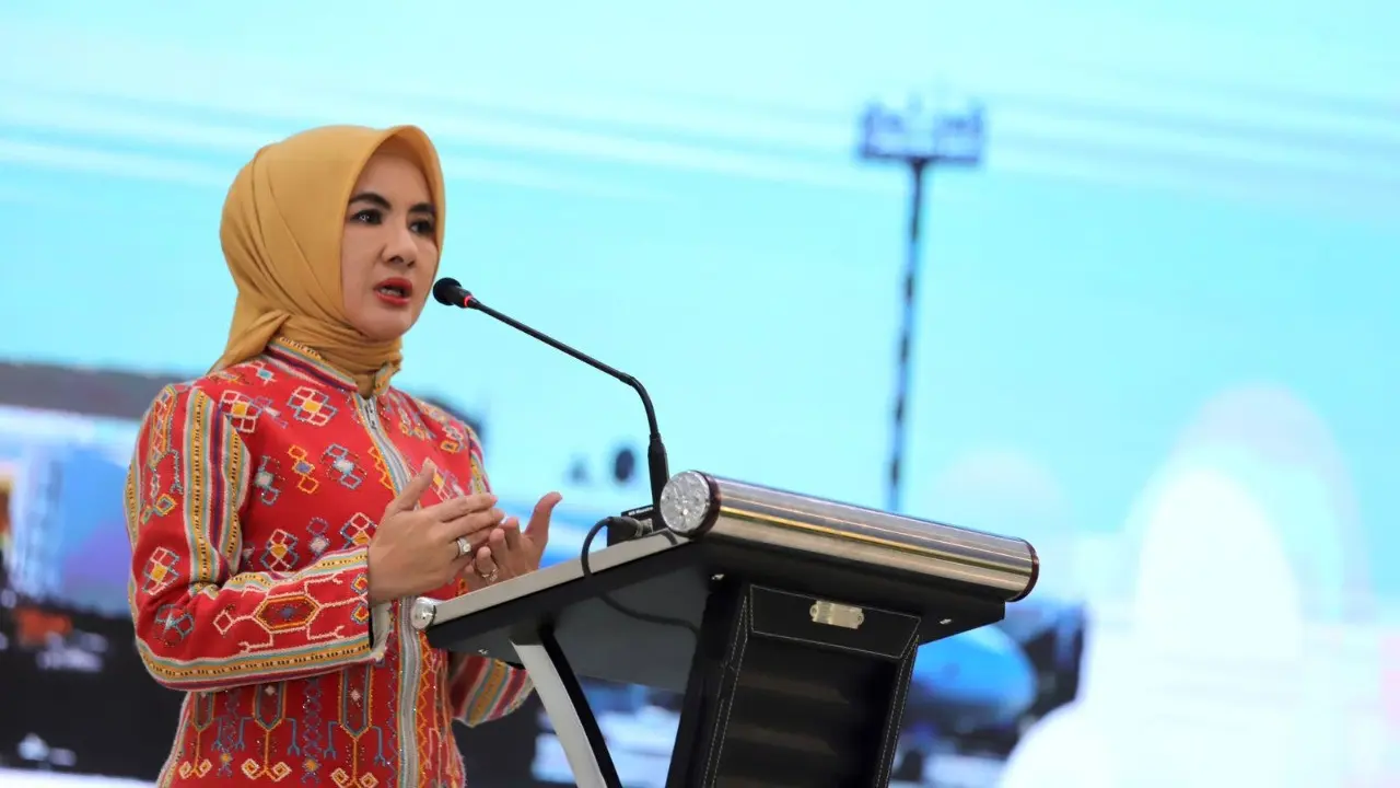 Direktur Utama Pertamina, Nicke Widyawati