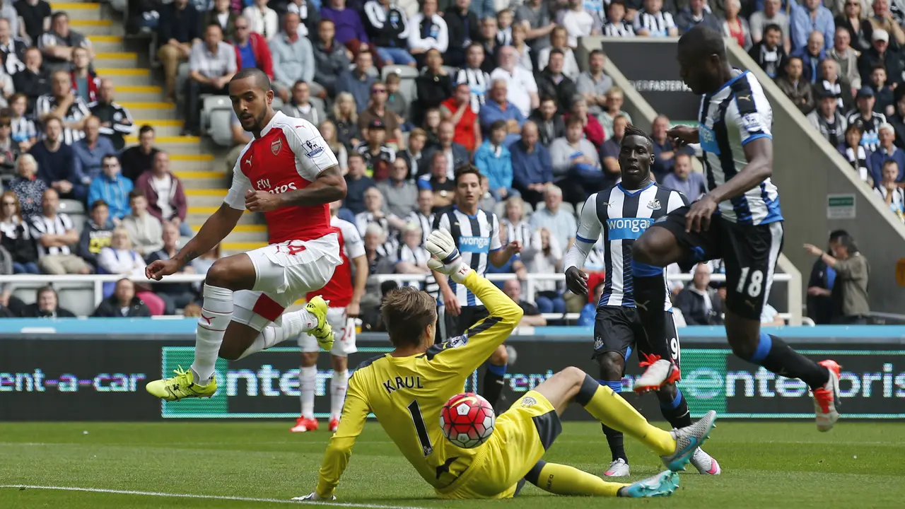 Newcastle Vs Arsenal