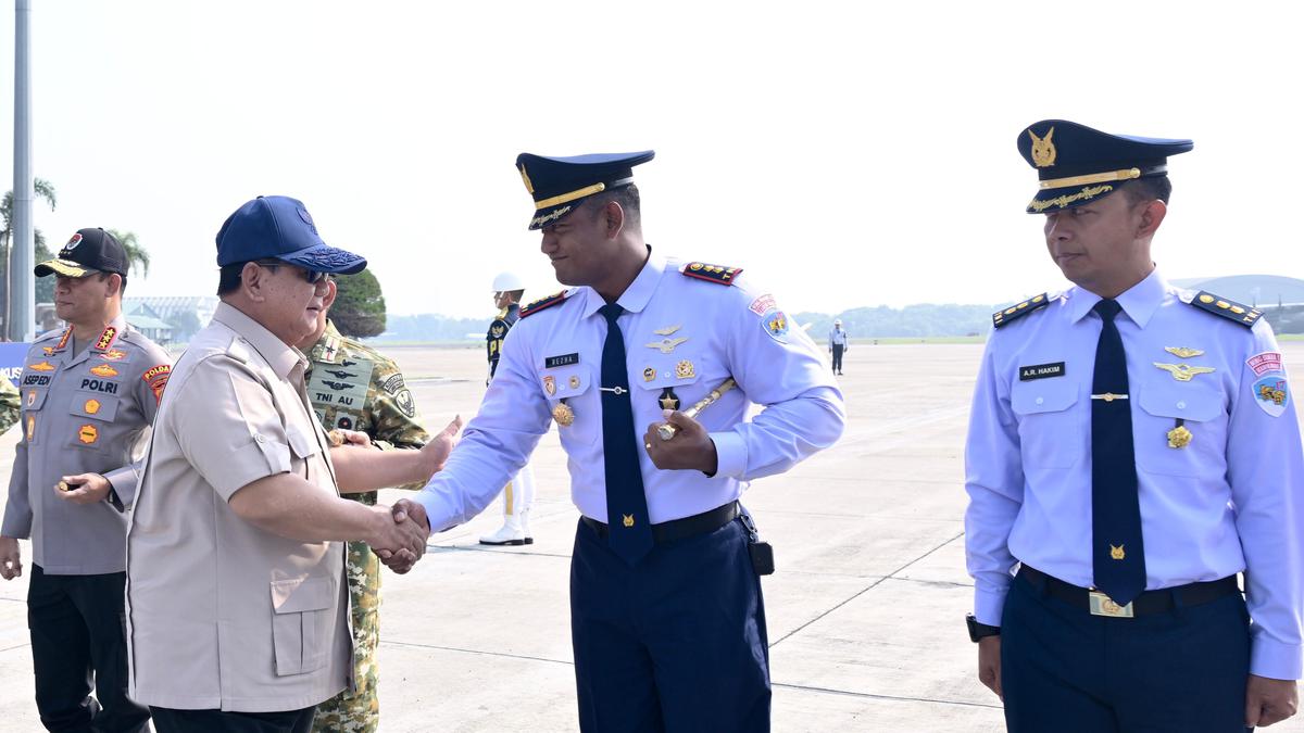 Prabowo ke Lampung, Resmikan RSUD Krui dan Munas HIPMI