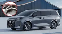 Interior MPV BYD Xia Mulai Terungkap Jelang Peluncuran