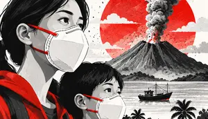 Kemenkes: 16.759 Kasus ISPA di 4 Wilayah Terdampak Abu Vulkanik Anak Gunung Krakatau