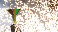 Trofi Serie A. (AFP/Marco Bertorello)