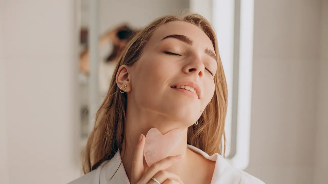 Manfaat gua sha untuk kulit kencang dan elastis alami