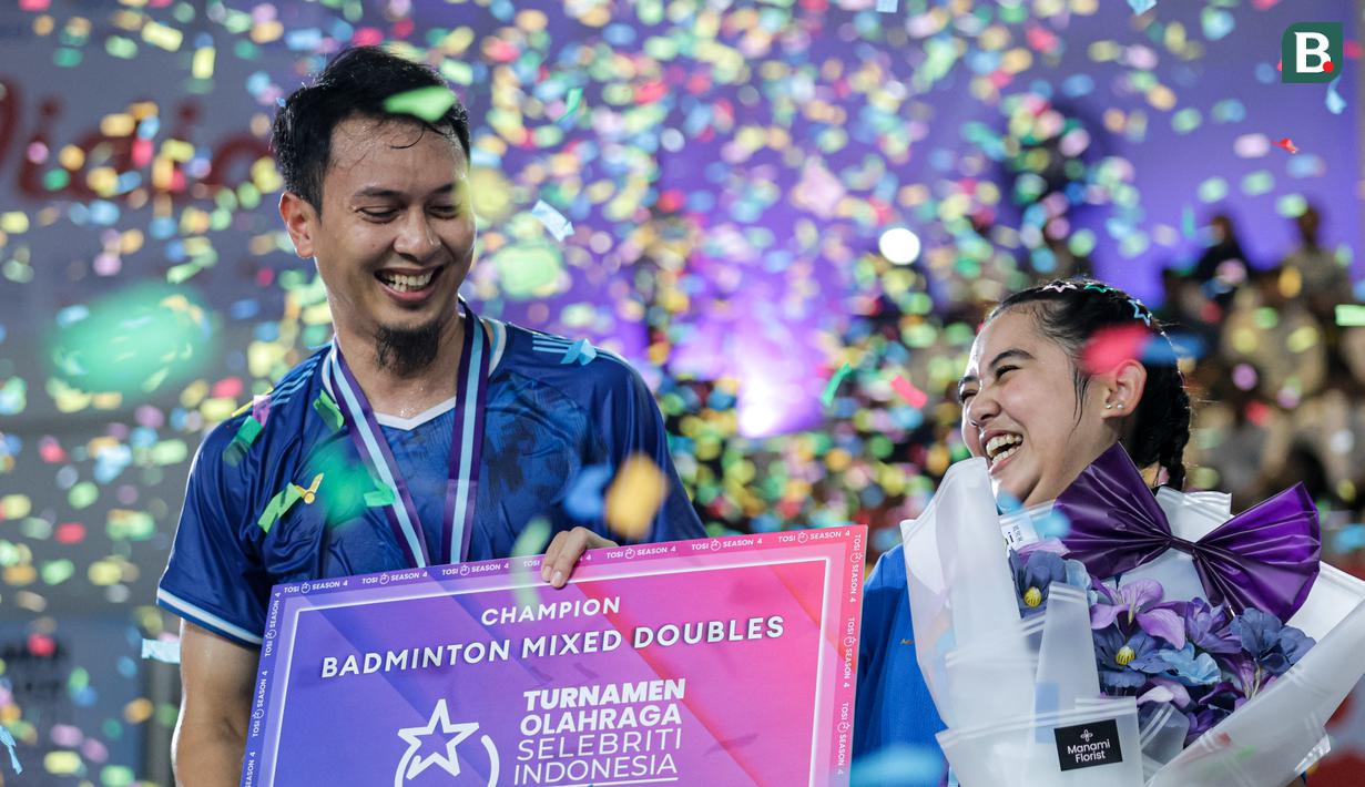 <p>Ahsan/Ziva pun akhirnya berhasil memenangkan pertandingan dengan skor 11-6. (Bola.com/Bagaskara Lazuardi)</p>