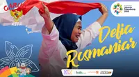Garuda Kita Asian Games 2018, Defia Rosmaniar. (Bola.com/Foto: Peksi Cahyo, /Grafis: Dody Iryawan)