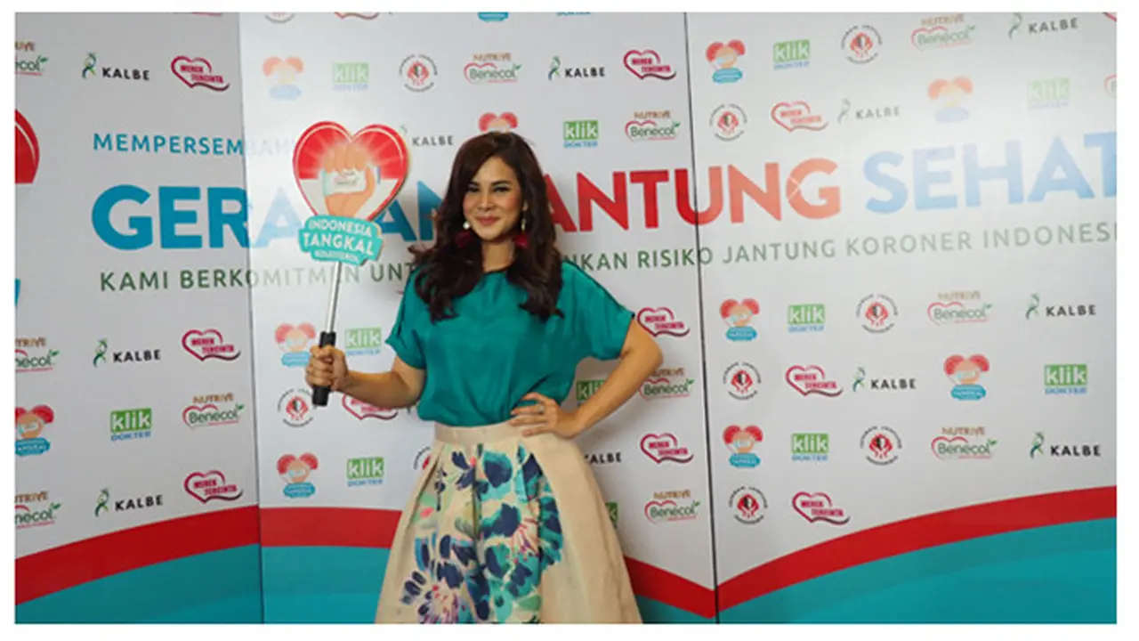 Ternyata, Astrid sudah menjalani gaya hidup sehat sejak usia muda pantas saja bebas kolestrol, yuk cari tahu cara sehat ala Astrid Tiar!