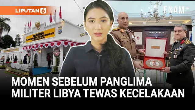 Jet Pribadi Jatuh dan Tewaskan Panglima Militer Libya | Pos Nataru di Banyuwangi Tampil Unik