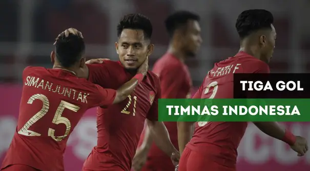 Berita video 3 gol Timnas Indonesia ke gawang Timor Leste pada matchday ke-2 Piala AFF 2018, Selasa (13/11/2018) di Stadion Utama Gelora Bung Karno.