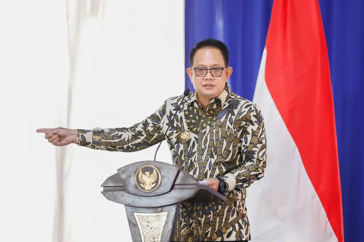 Penjabat (Pj) Gubernur Jawa Timur Adhy Karyono