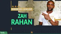 Wawancara Eksklusif Zah Rahan (Bola.com/Adreanus Titus)