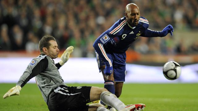 Arsenal, Striker Prancis