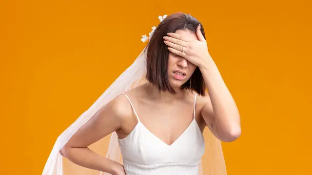 Gaun Pengantin Rp300 Jutaan Diduga Rusak oleh Laundry, Pengantin Gugat