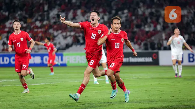Timnas Indonesia vs Vietnam: Grup F Kualifikasi Piala Dunia 2026 Zona Asia