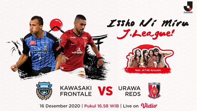 Kawasaki Frontale VS Urawa Reds