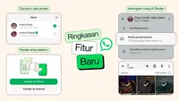 WhatsApp di iPhone Kini Bisa Pakai 2 Akun, Pindah Chat ke Android Tak Perlu Ribet