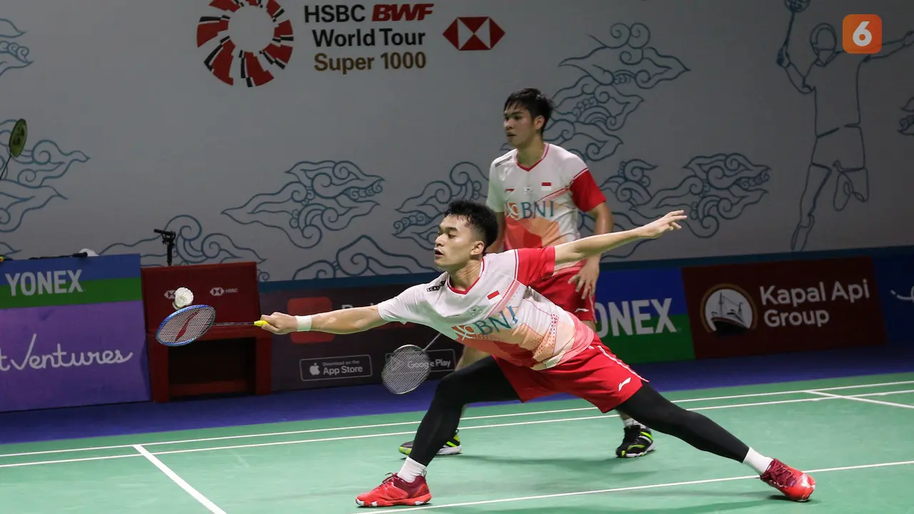 East Ventures Indonesia Open 2022: Leo Rolly Carnando/Daniel Marthin