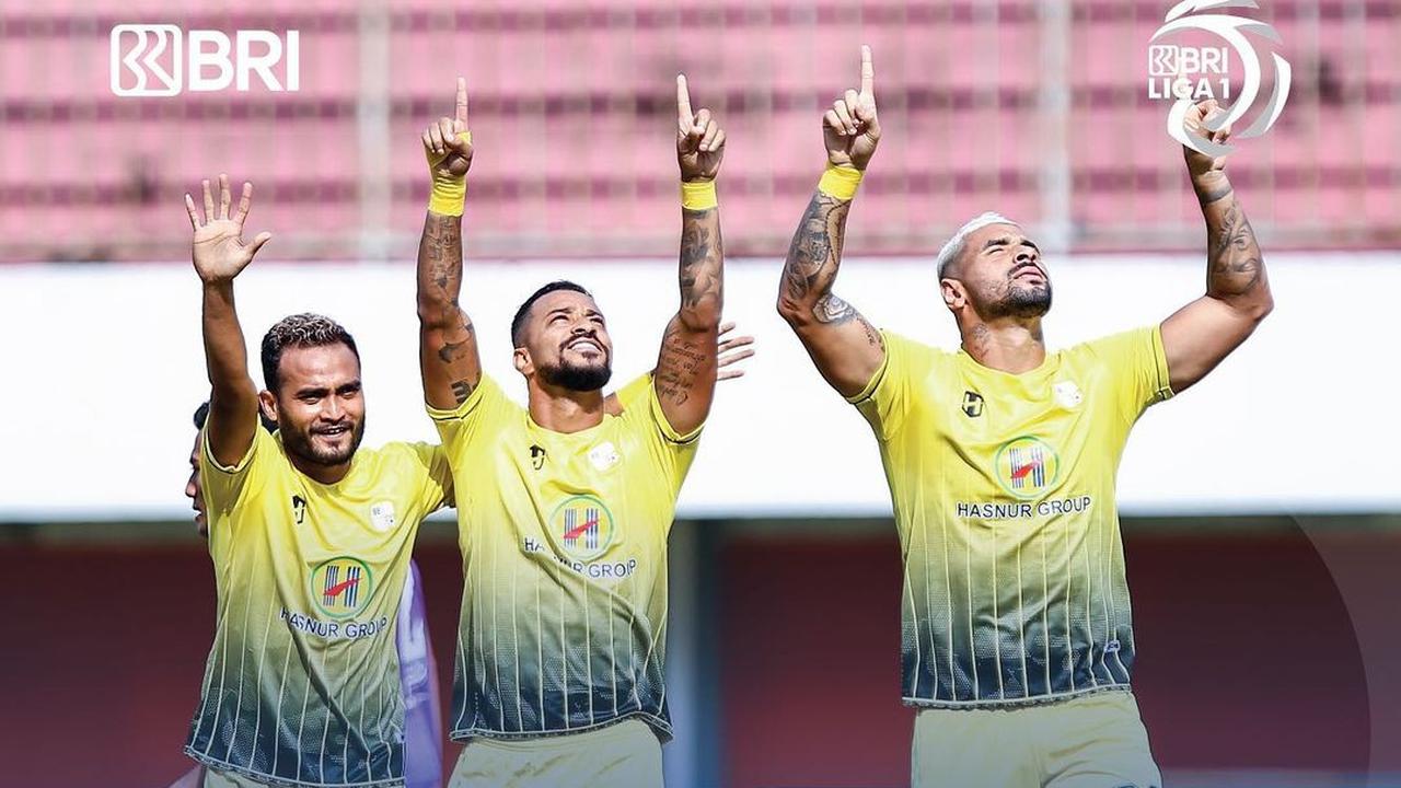 Rafael Silva - Renan Alves - Barito Putera - BRI Liga 1 2022/2023
