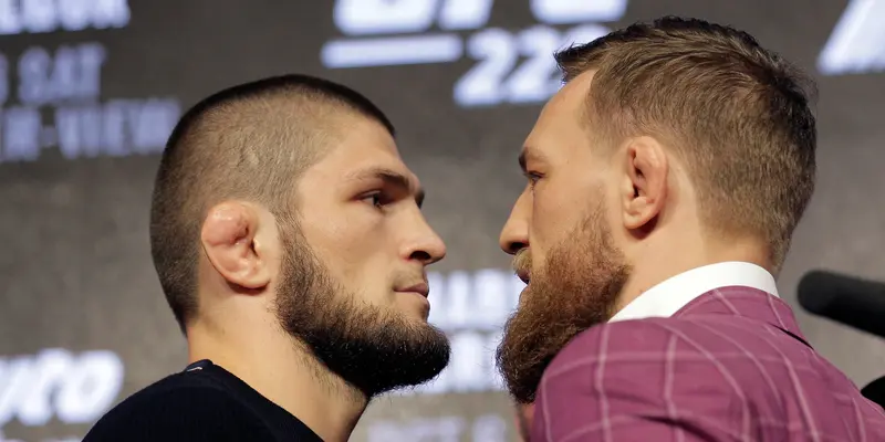 Khabib Nurmagomedov dan Conor McGregor