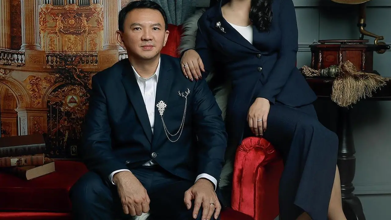 Ahok dan Puput Nastiti Devi