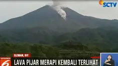 Warga diminta untuk tetap tenang dan tidak panik karena kondisi ini belum dianggap membahayakan warga.