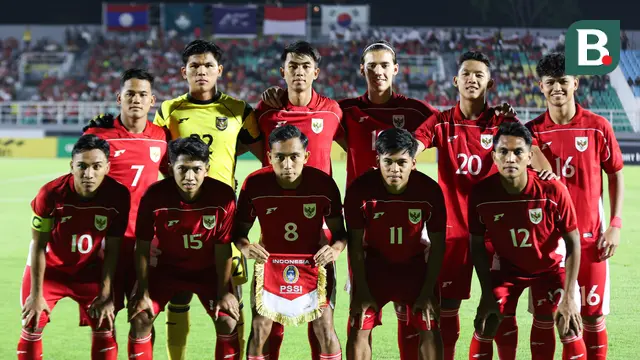  Debut Kukuh Dion Markx bersama Timnas Indonesia U-23, Bawa Skuad Garuda Muda Clean Sheet