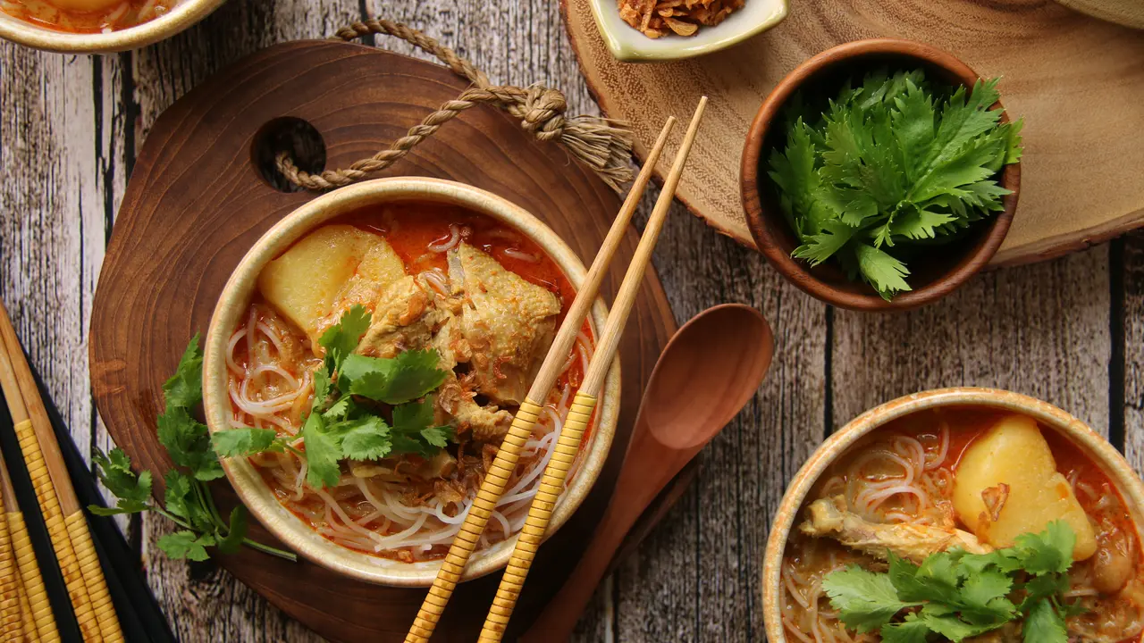 bihun kari