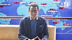 Sandiaga Uno berpasangan dengan Prabowo Subianto dalam Pilpres 2019. Pasangan nomor urut 2 ini mengaku punya cara tersendiri untuk menggaet pemilih milenial.
