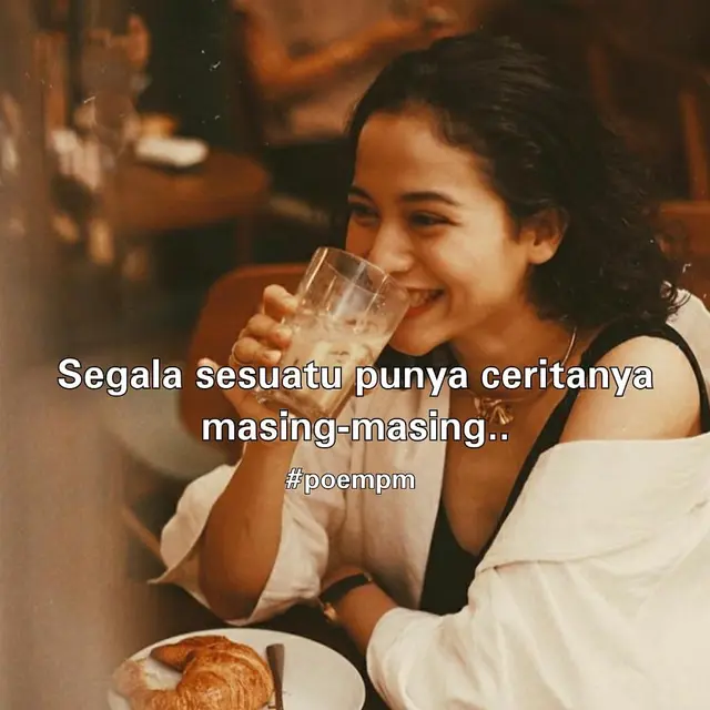 Viral, Ini 7 Puisi Putri Marino tentang Cinta dan Kehidupan