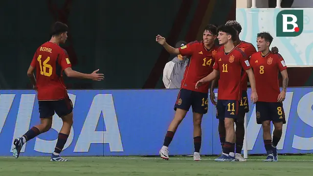 Timnas Uzbekistan U-17 vs Timnas Spanyol U-17: Grup B Piala Dunia U-17 2023
