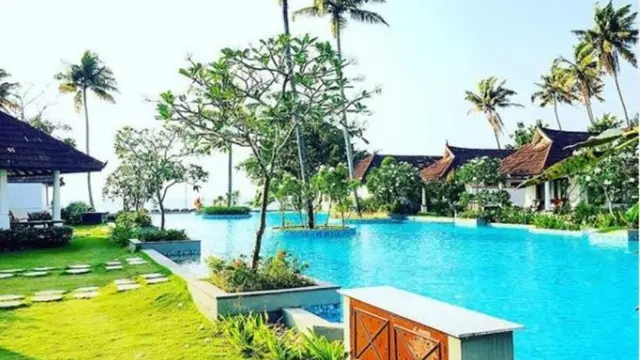 Dampak Pandemi, Hotel Mewah di India Berubah Jadi Peternakan Ikan