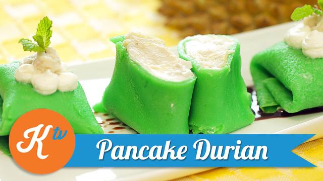 Resep Pancake Durian ala Medan Buatan Sendiri di Rumah