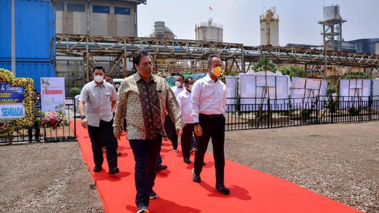 Menteri Koordinator Bidang Perekonomian Airlangga Hartarto
