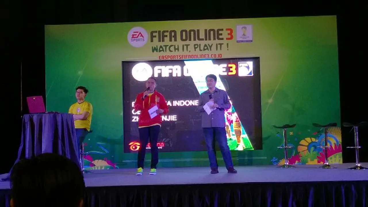 Rasakan Pengalaman Piala Dunia 2014 di FIFA Online 3