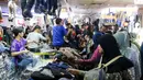 Salah satu pedagang mengatakan bahwa setiap menjelang Lebaran, Pasar Tanah Abang pasti akan dipadati pembeli dari berbagai daerah. (Liputan6.com/Herman Zakharia)