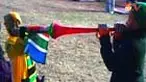 Semarak Piala Dunia 2010 di Afrika Selatan buhan hanya milik orang dewasa, tapi juga anak-anak. FIFA meluncurkan Taman Fans Piala Dunia atau FIFA Fan Fest, tempat bagi anak-anak menyaksikan bersama Piala Dunia. 