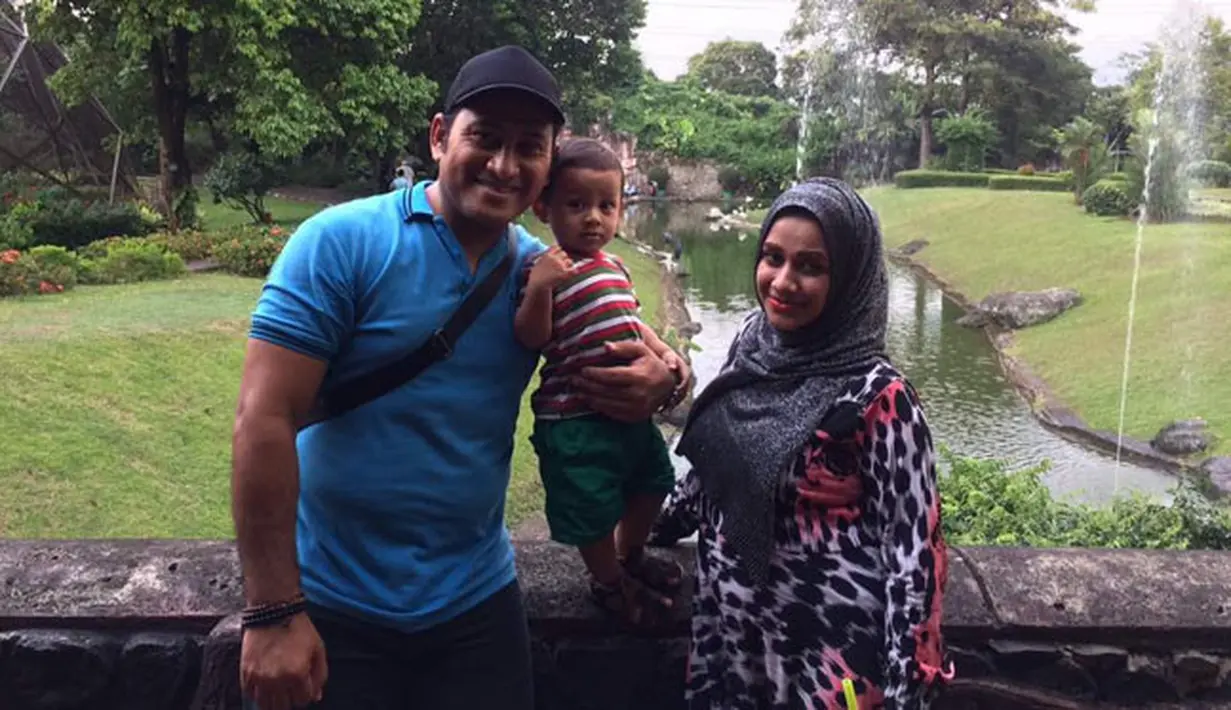 "Paling jagain, jagain anak, rawat baik-baik. Ya selayaknya pesan seorang istri. Kalau bisa (anak-anak) di-hafidzin Quran. Insya Allah,” tutur Said Bajuri. (doc. pribadi)