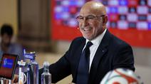 Pelatih kepala, Luis de la Fuente baru saja mengumumkan nama-nama skuadnya untuk Piala Dunia 2026 di Amerika Serikat. (AFP/Pierre-Philippe Marcou)