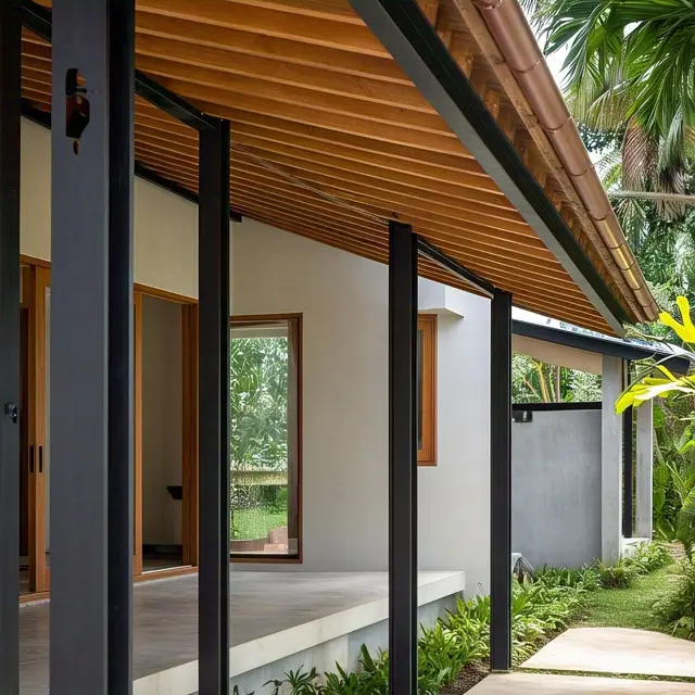 Model Dak Teras Rumah Minimalis Modern Terbaru