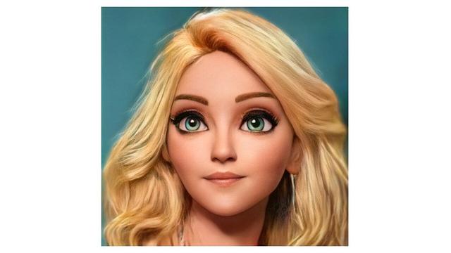 Foto 7 Selebriti Ini Diubah Jadi Karakter Disney, Hasilnya Curi Perhatian