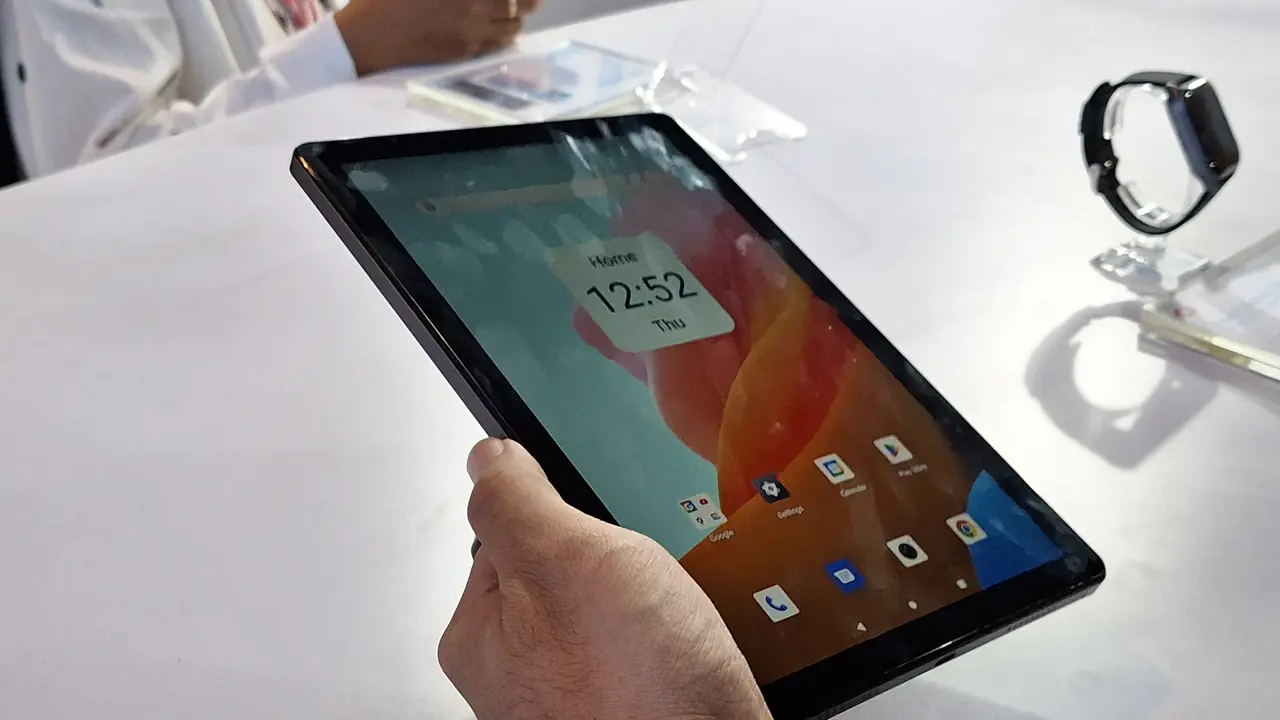 Itel Pad1 (Liputan6.com/Giovani Dio Prasasti)