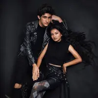 Gaya Pemotretan Ratu Sofya dan Emiliano Cortizo Dalam Berbagai Tema, Tampil Serasi. (Sumber: Instagram/ratusfy_)