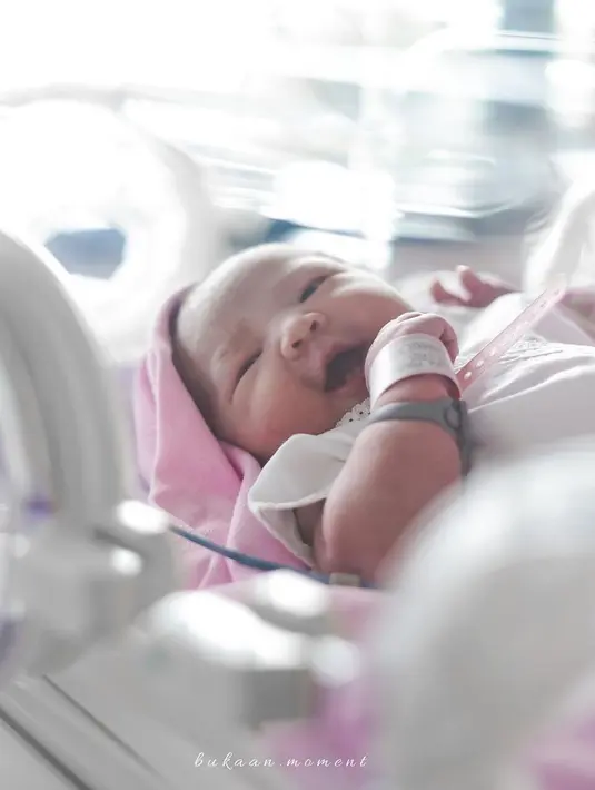 Tiara Pangestika istri Arief Muhammad melahirkan (Instagram/ariefmuhammad)