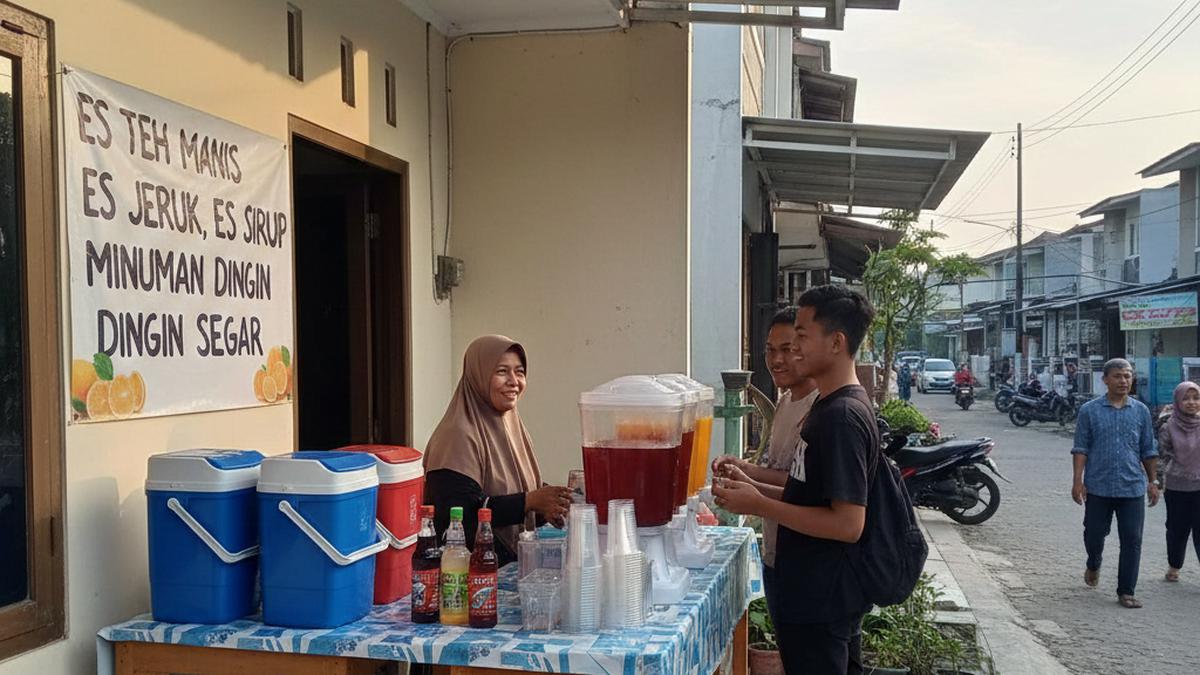 7 Ide Usaha Depan Rumah Modal Rp200 Ribu Cepat Balik Modal